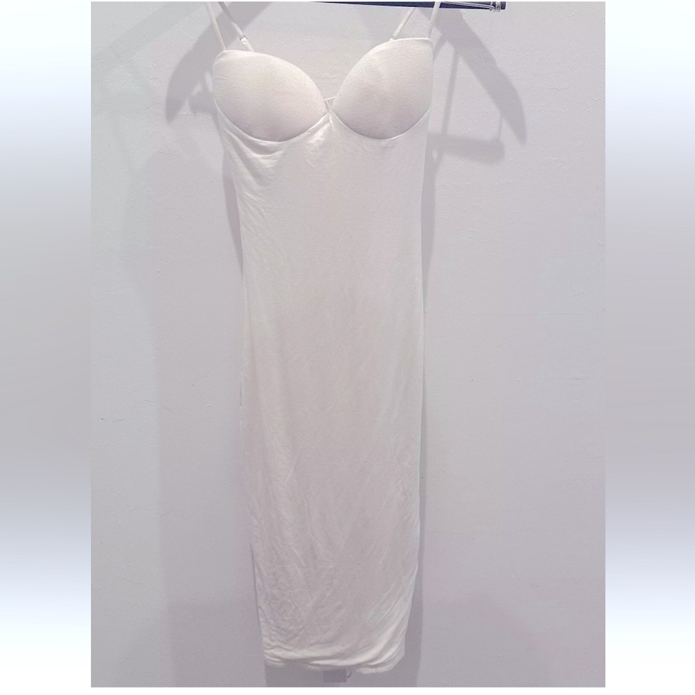 Re Ona Sweetheart‎ Midi Dressin White Sz S - Picture 4 of 7